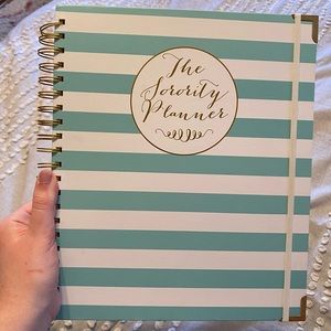 The Sorority Planner
